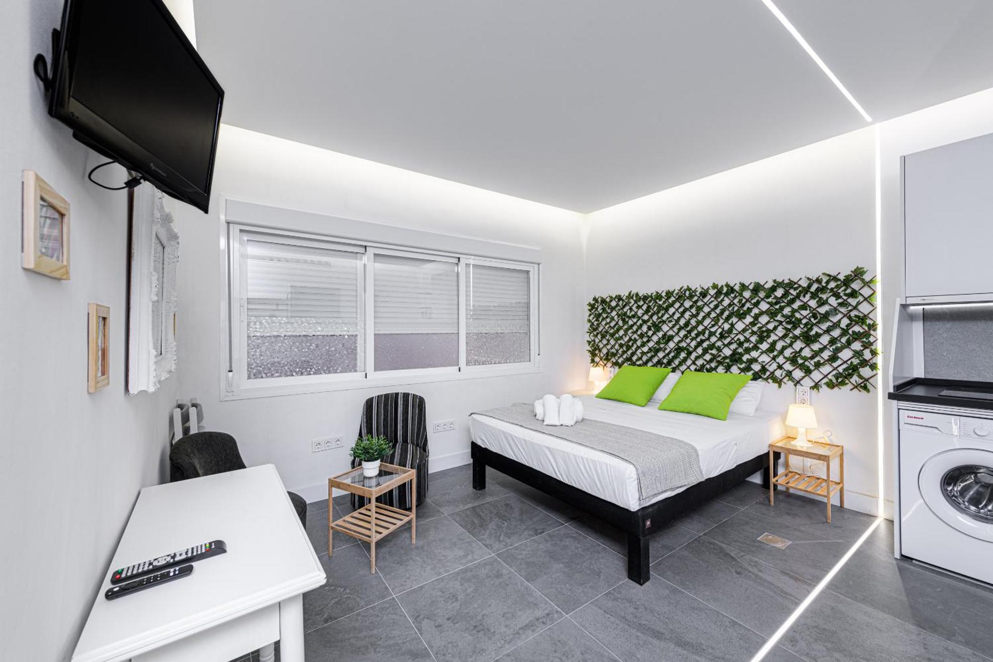 Fabuloso Calle Alamos Suit Apartamento De 2 Habitaciones Malaga Luaran gambar