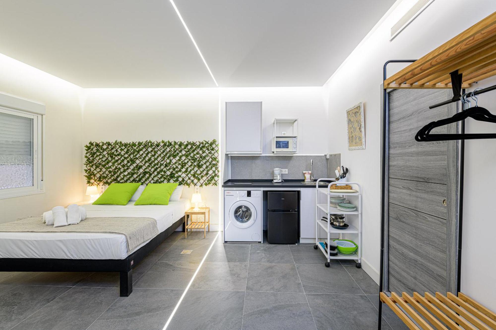Fabuloso Calle Alamos Suit Apartamento De 2 Habitaciones Malaga Luaran gambar